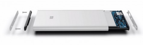 Універсальна батарея Xiaomi Mi Powerbank 5000 mAh Silver
